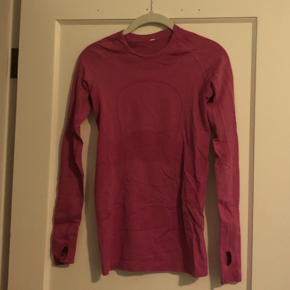 Lululemon long sleeve shirt